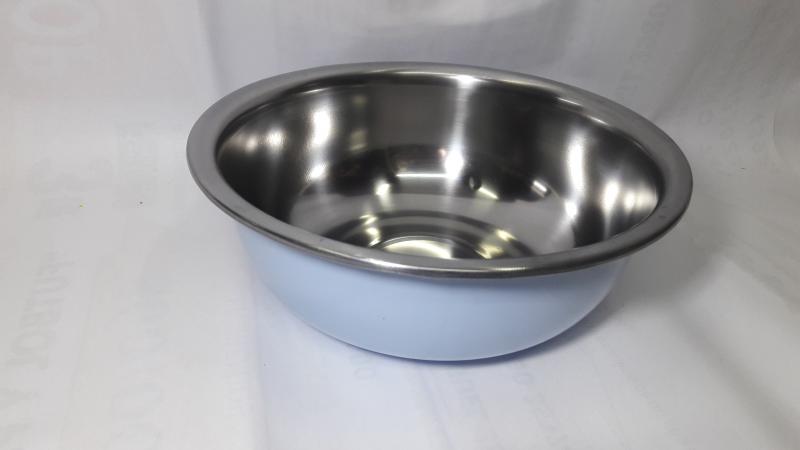 BOWL DE ACERO COLOR 21CM