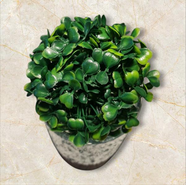 ESFERA VERDE PASTO 10 CM