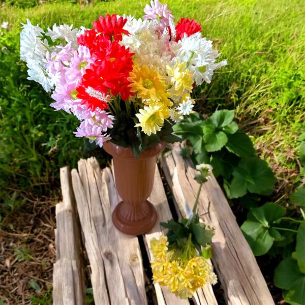 RAMO FLOR MANSANILLA X 5 VARAS 29CM