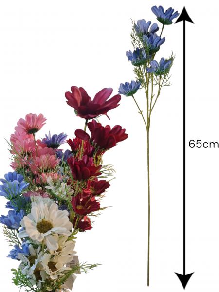 VARA FLORES MARGARITA 65CM