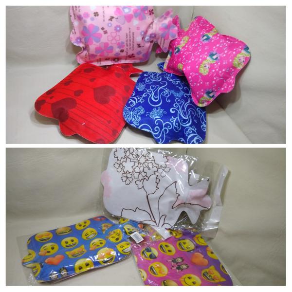 BOLSA DE AGUA CALIENTE C/DISEÑO NIÑO