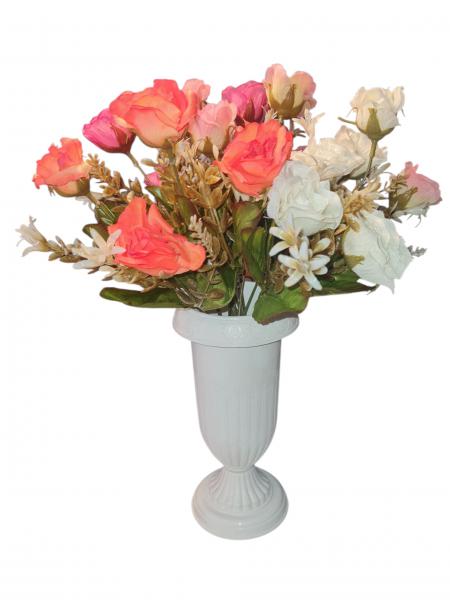 RAMO ROSA 32CM X 5 VARAS