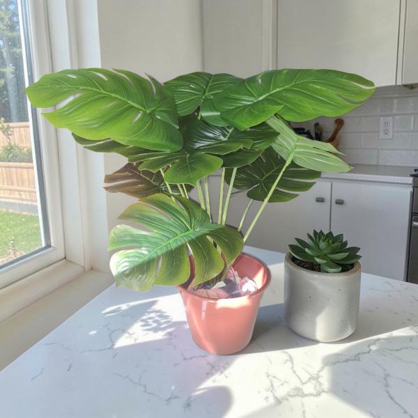 PLANTA HOJAS GRANDE SANDALIA 50CM