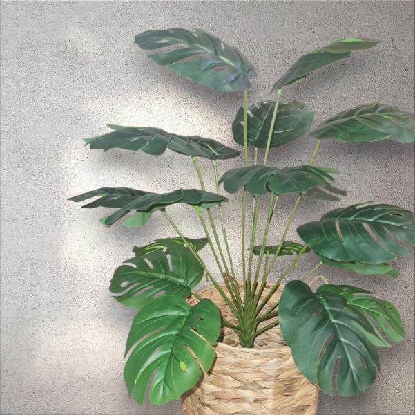 PLANTA HOJAS CHICA SANDALIA 45CM