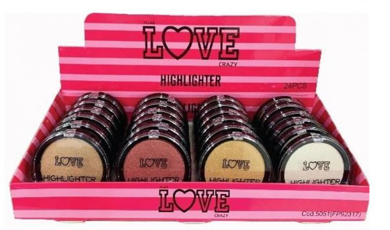 SOMBRA HIGHLIGHTHER LOVE CRAZY 8 GRS TEJAR