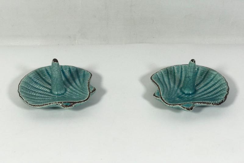 ADORNO DE CERAMICA F/OSTRA 9*6