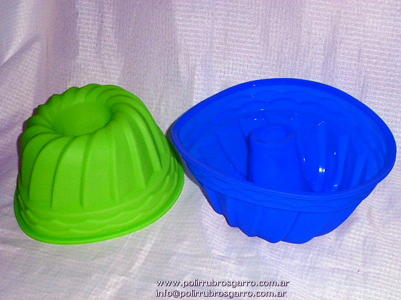 SILICONA * MOLDE P/FLAN