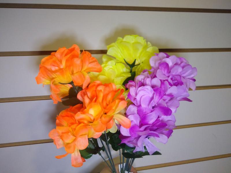 RAMO HORTENSIA X 5 VARAS 30 CM