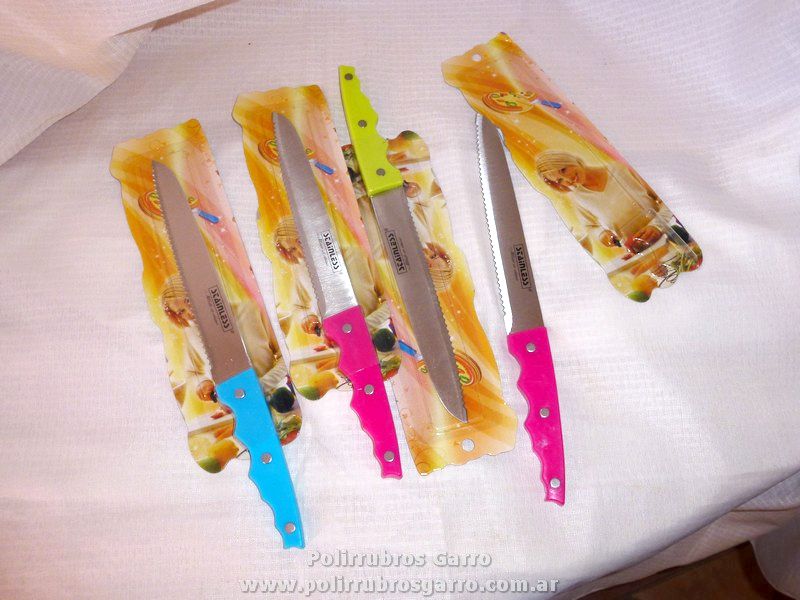 CUCHILLA P/PAN MANGO COLOR 30 CM