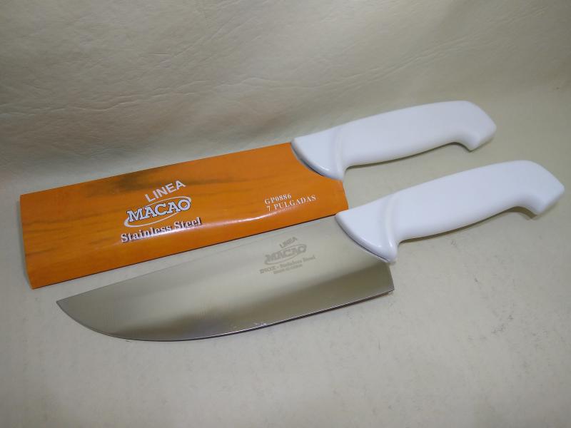 CUCHILLA MACAO BLANCA 7
