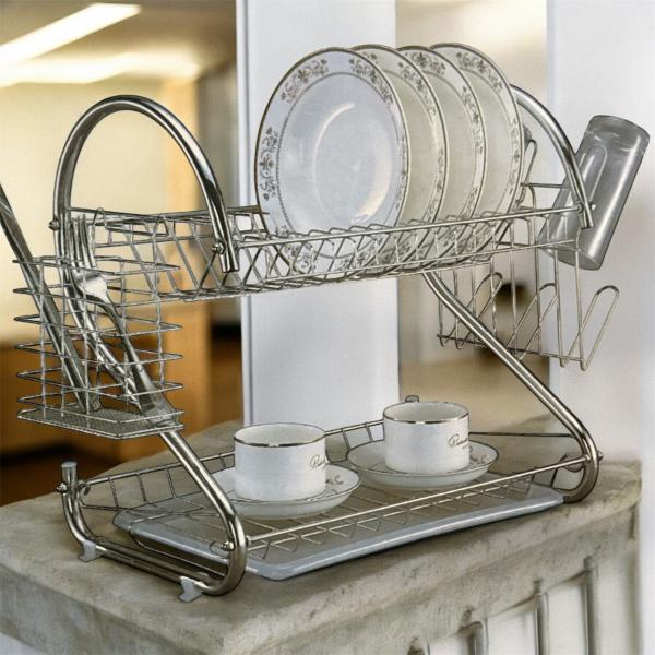 SECAPLATOS 2 PISOS 36*11*25