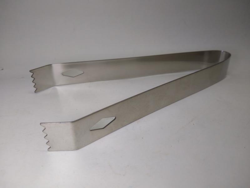 PINZA HIELO ACERO 16CM