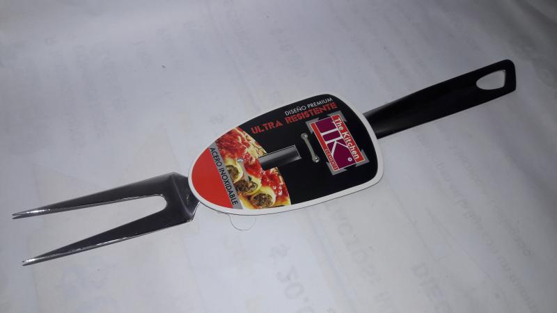 A. INOX * TENEDOR LARGO 34CM