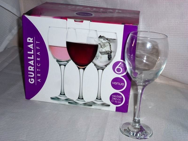 COPA VENUE AGUA 340 CC X 6 EN CAJA