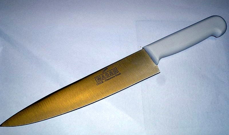 CUCHILLA MACAO BLANCA 10