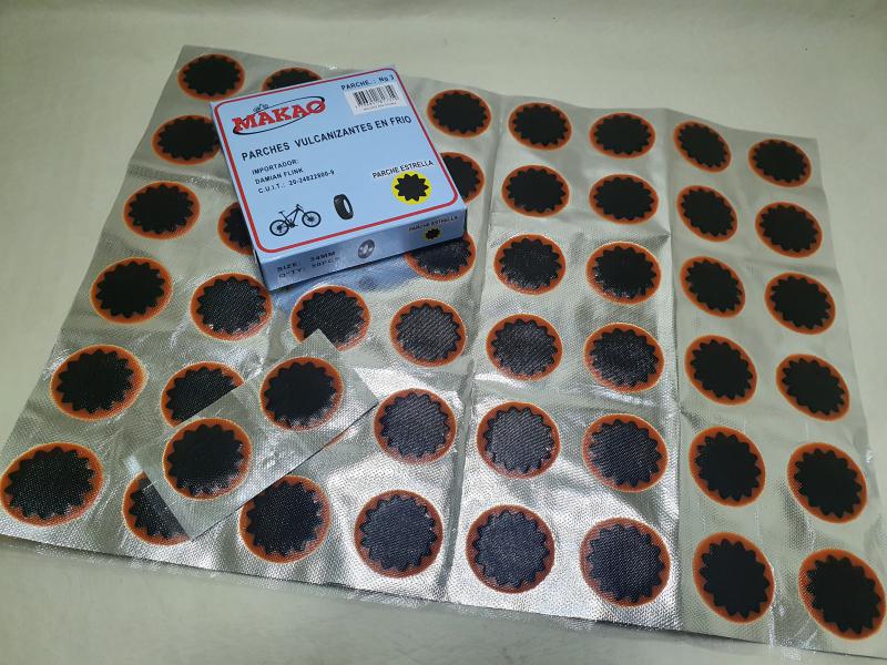 PARCHES N°3 /BICI/MOTO REFORZADO X 50 UNID