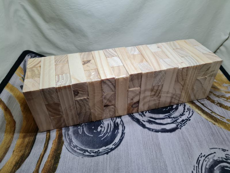 YENGA MADERA MEDIANO 39X12