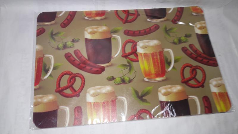 INDIVIDUAL CHOPP 28X43CM