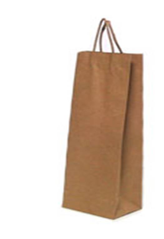 BOLSA 14*8*40 KRAF P/BOTELLA