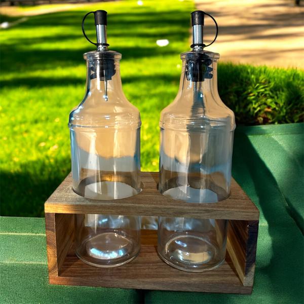 ESPECIERO X 2 C/BASE MADERA 22*18