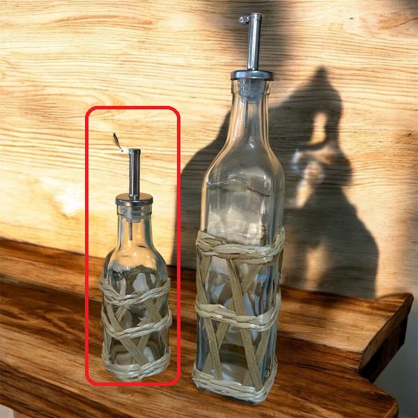 ACEITERO C/TEJIDO MIMBRE 20*6