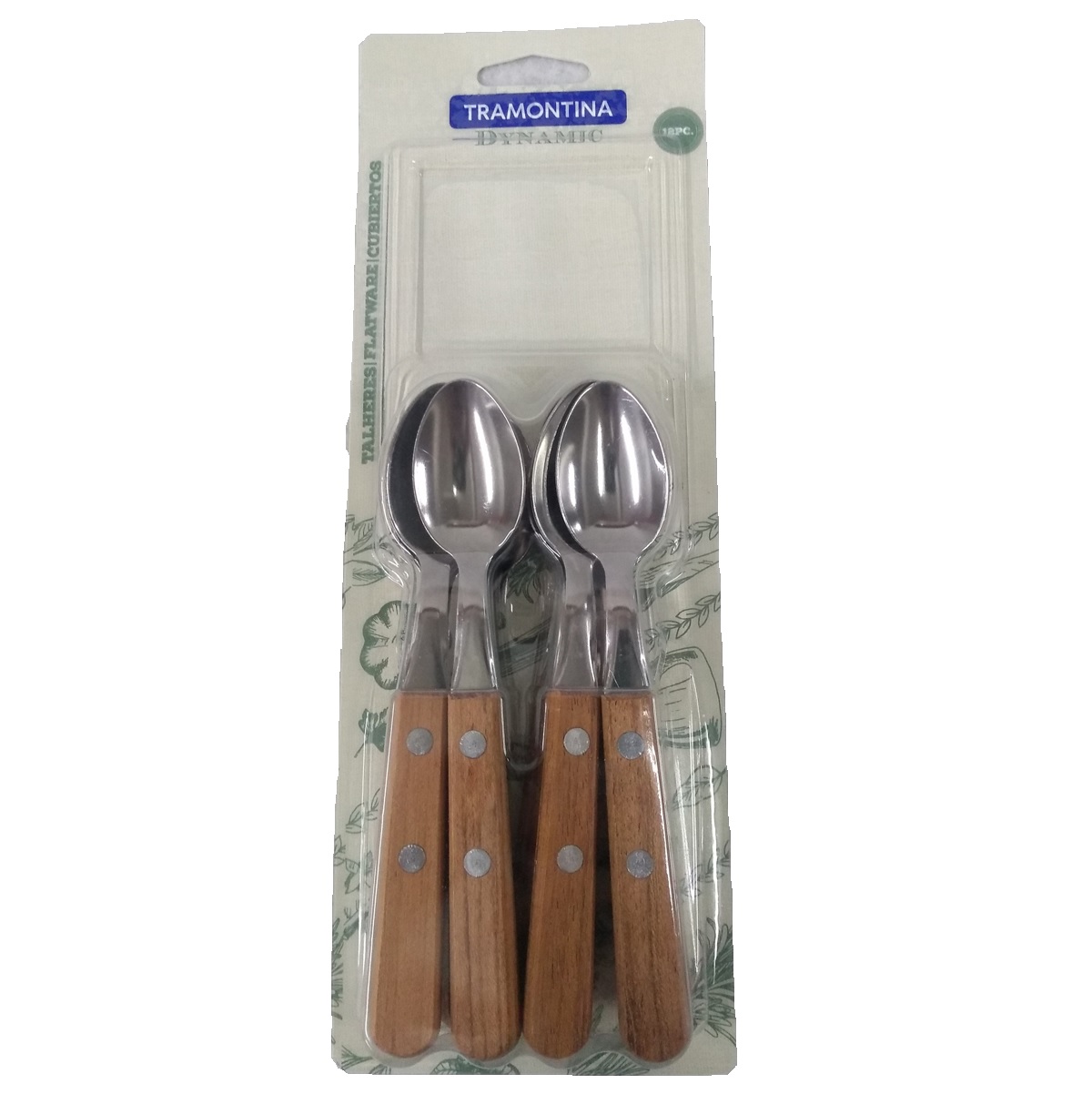 TRAMONTINA * DINAMIC CUCHARA TE M/MAD. X12