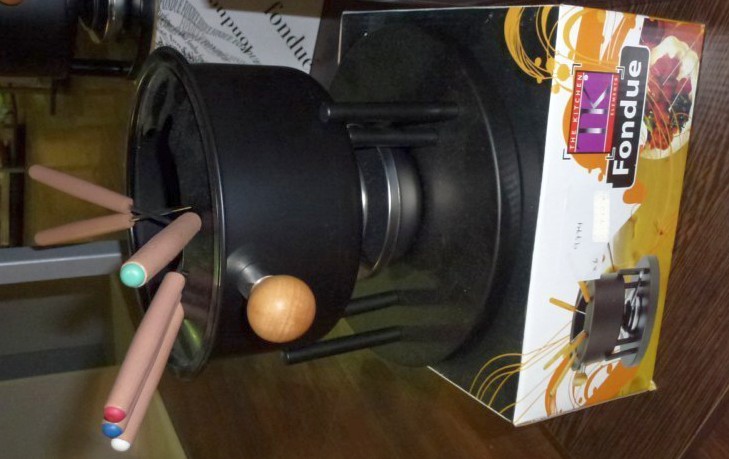 FONDEU ANTIADHERENTE 18 CM + ACC Y UTENSILLOS