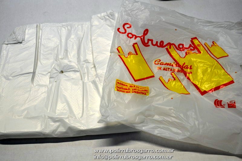 BOLSA CAMISETA 40*50 X 50 COMUN