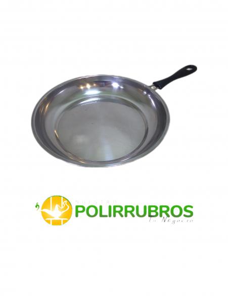 SARTEN ACERO 24CM