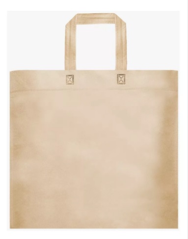 BOLSA FISELINA 45*40 BEIGE