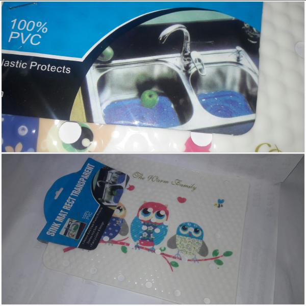 ESCURRIDOR SILICONA BACHA DE COCINA 30X25CM