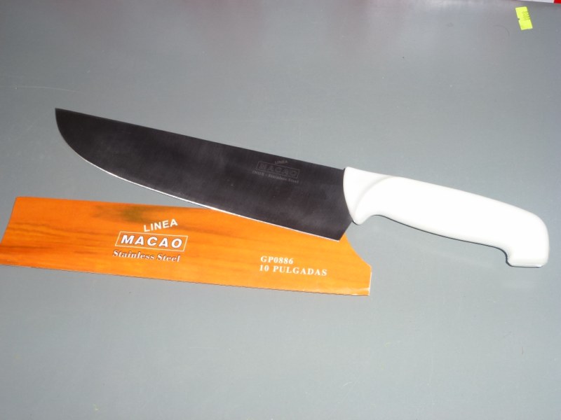 CUCHILLA MACAO BLANCA 10