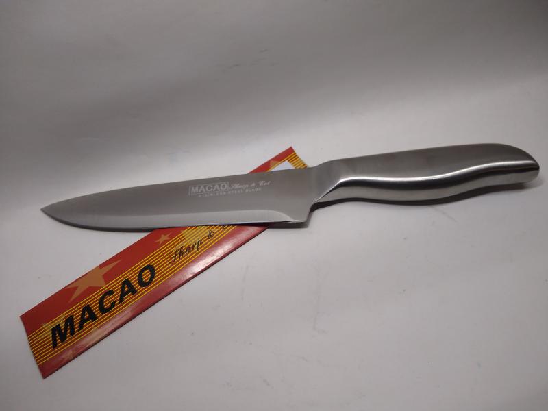 CUCHILLA ACERO 1 PIEZA MACAO  7