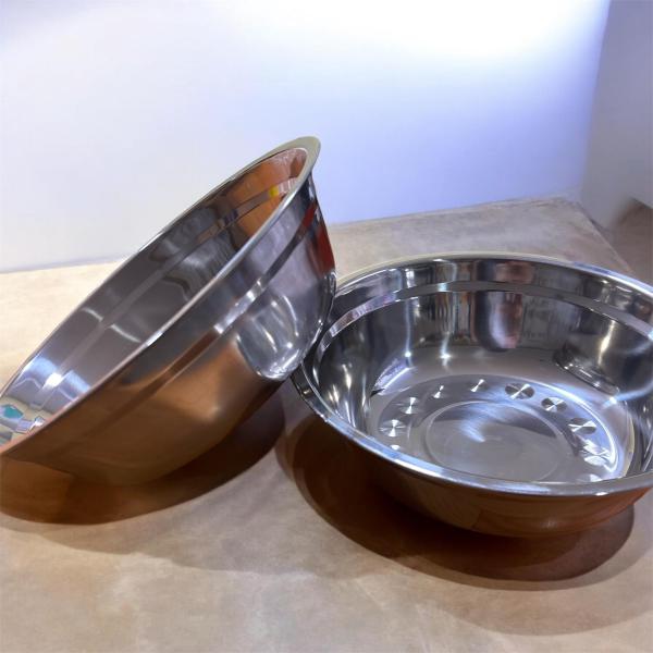 A.INOX * ENSALADERA 23CM