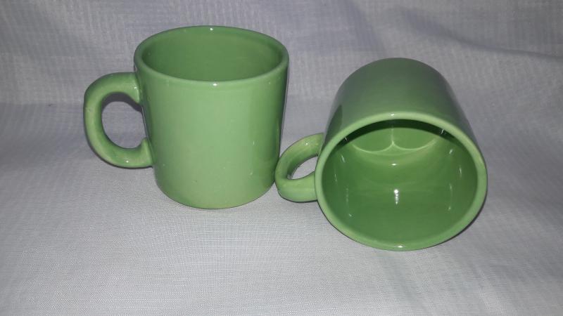 JARRO MUG RECTO VERDE 10CM