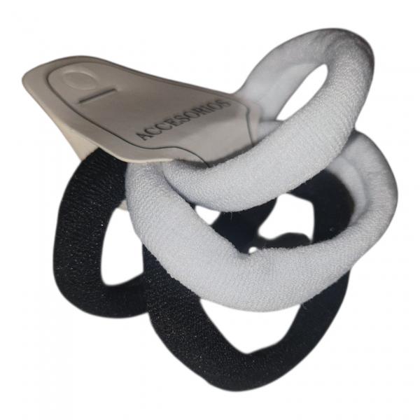 COLITA BLANCO/NEGRO X 4 UNID