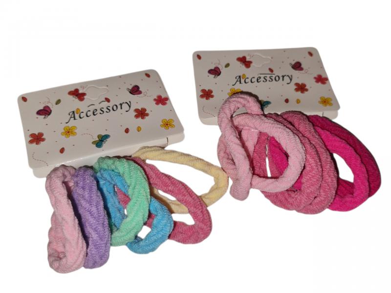 COLITA MULTICOLORES X 6 UNID