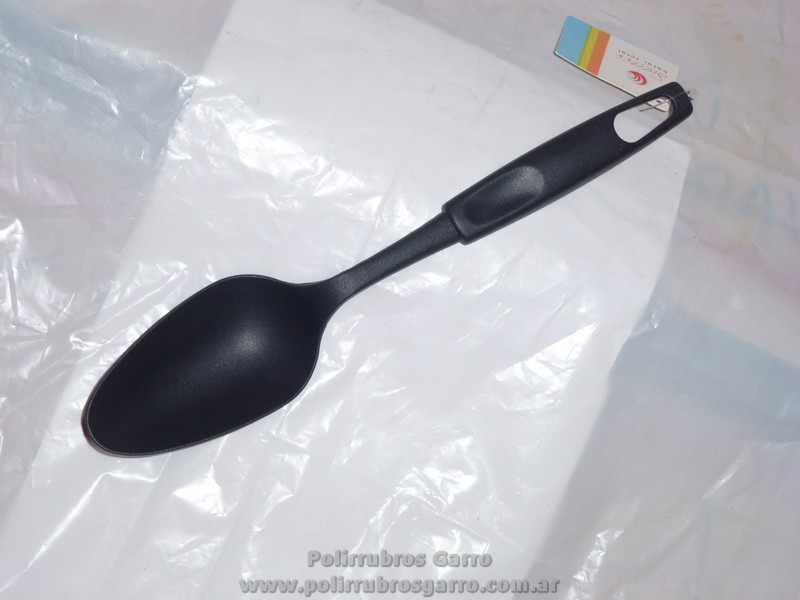 CUCHARA LARGA PROFUNDA TEFLON 29 CM