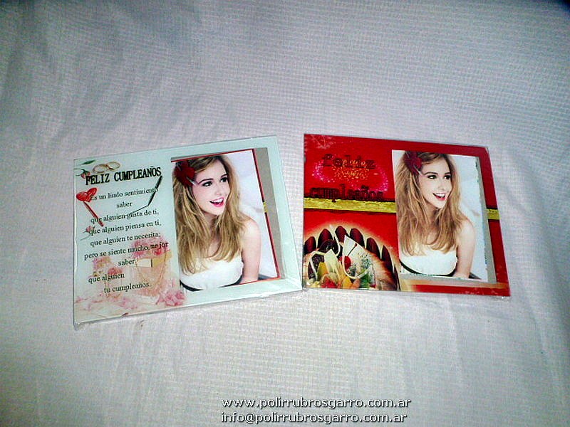 PF 20*25 C/FRASE P/FOTO 13*18