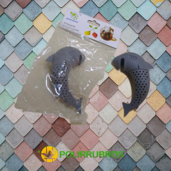 FILTRO DE TE SILICONA DELFIN