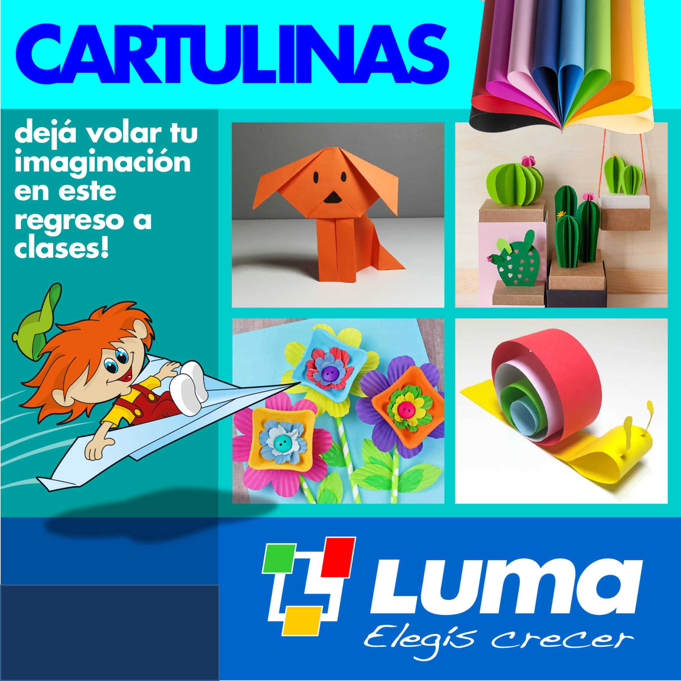 CARTULINA COLOR X UNID