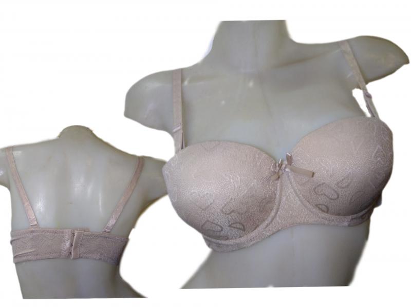 CORPIÑO CORAZON TAZA SOFT 85 AL 95 TALLE