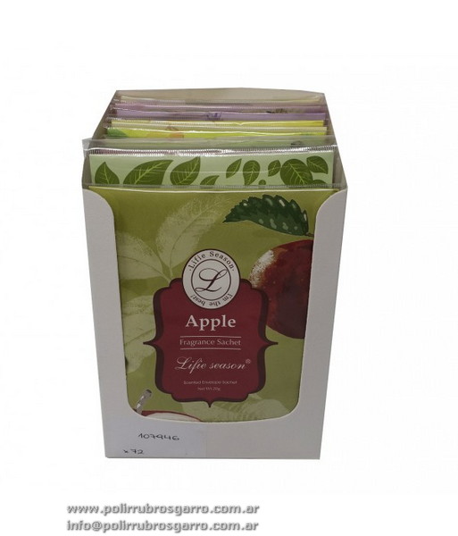 POPURRI EN BOLSITA C/GANCHO PARA COLGAR