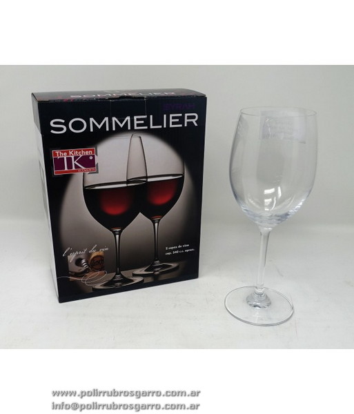 COPA X 2 DEGUSTACION SYRAH 540 CC