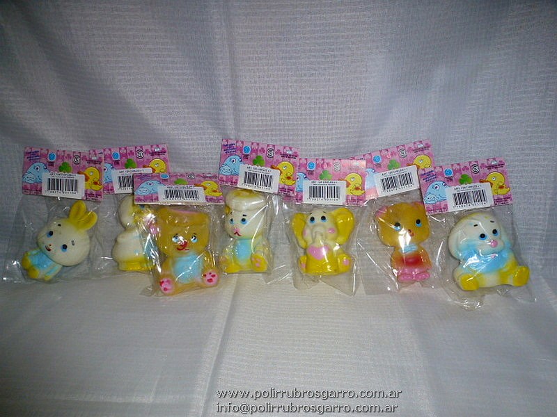 CHIFLE ANIMALITO 8CM (SURTIDOS)