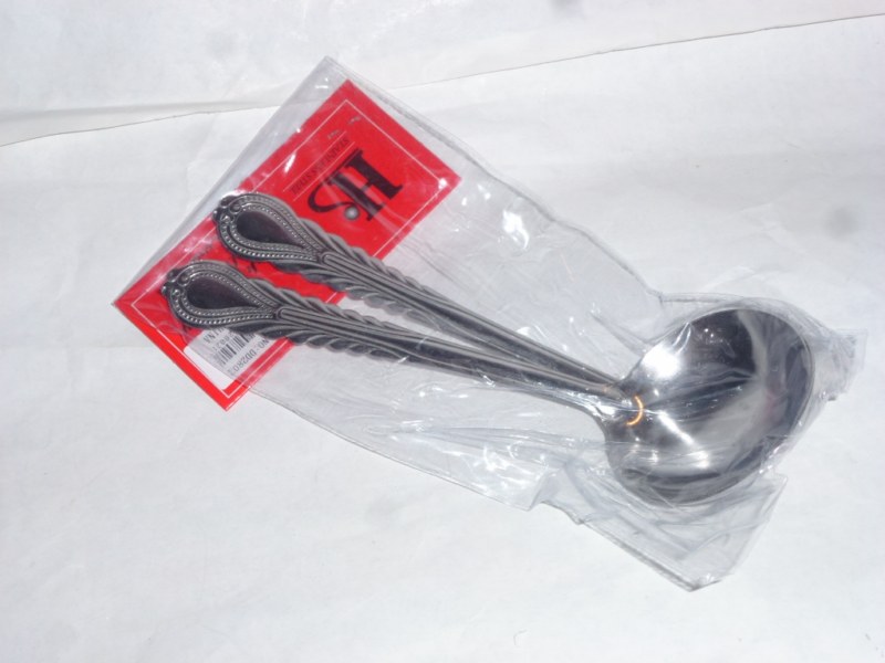 CUCHARON CHICO SALSERO X 2 EN BOLSA 20 CM