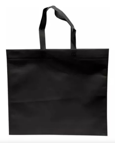 BOLSA FISELINA 45*40 NEGRA