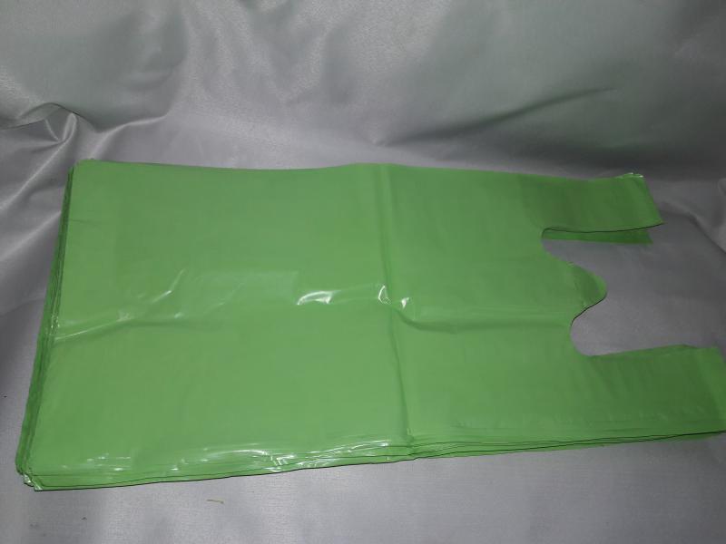 BOLSA CAMISETA 45*60 X 100 UNID BAJA DENSIDAD