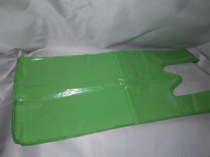 BOLSA CAMISETA 50*70 X 100 UNID BAJA DENSIDAD