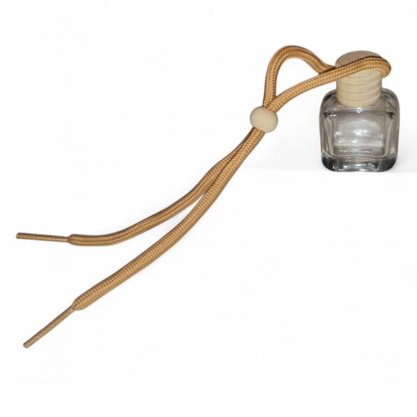 VIDRIO * BOTELLA PERFUMERO P/AUTO